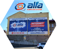 ALFA Komputer System - Billboard 20x9m
